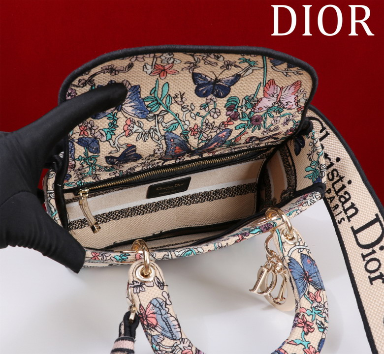 Dior Lady M0565 24x20x11cm yz1_6