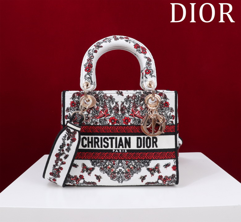 Dior Lady M0565 24x20x11cm yz_1