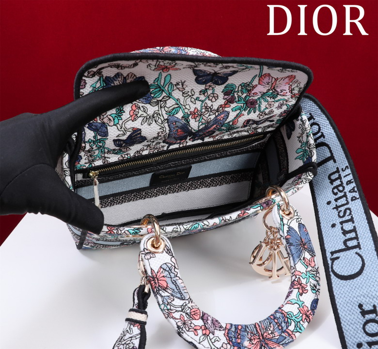 Dior Lady M0565 24x20x11cm yz2_5