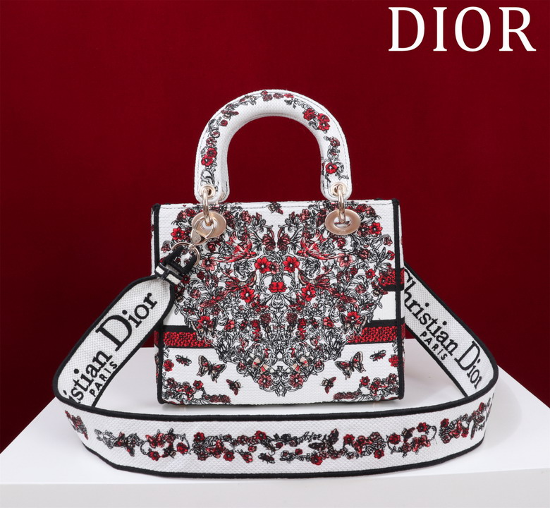 Dior Lady M0565 24x20x11cm yz_3