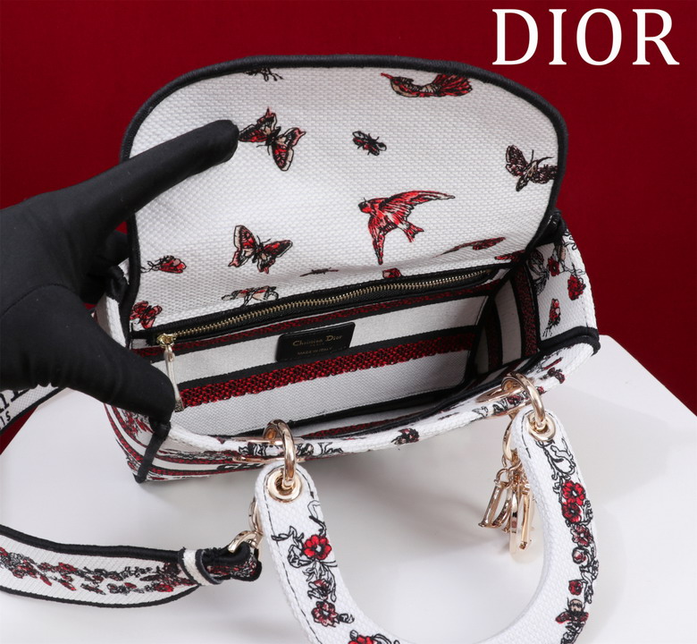 Dior Lady M0565 24x20x11cm yz_6