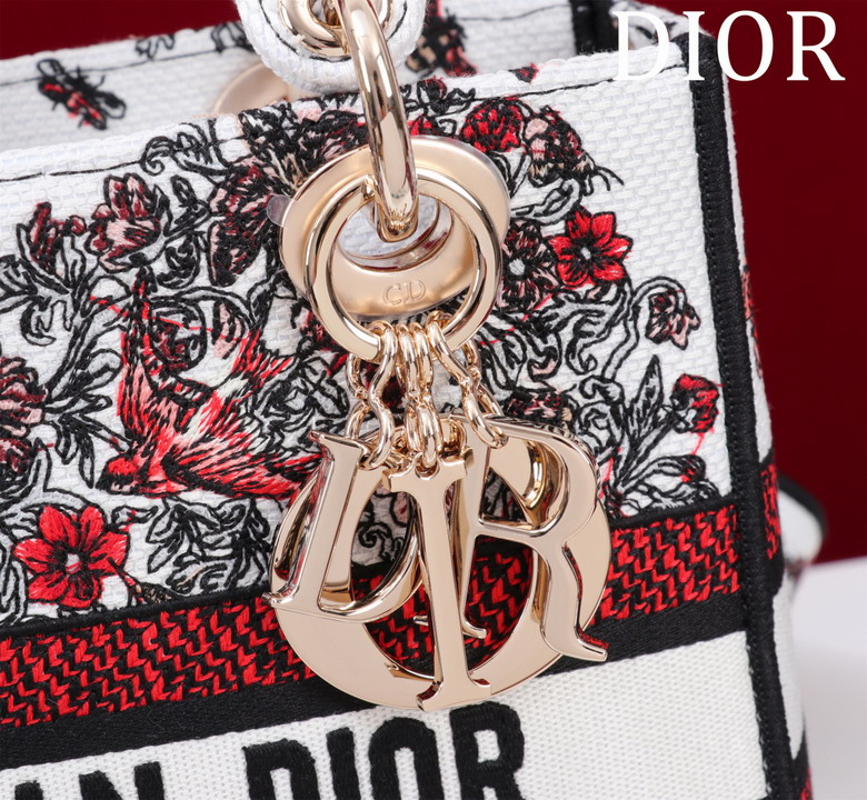 Dior Lady M0565 24x20x11cm yz_7