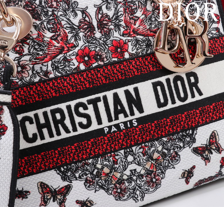 Dior Lady M0565 24x20x11cm yz_8