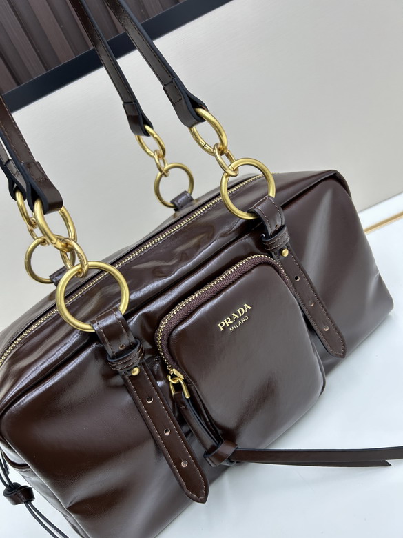 Prada 1BB138 30x14x13 5cm jj_4