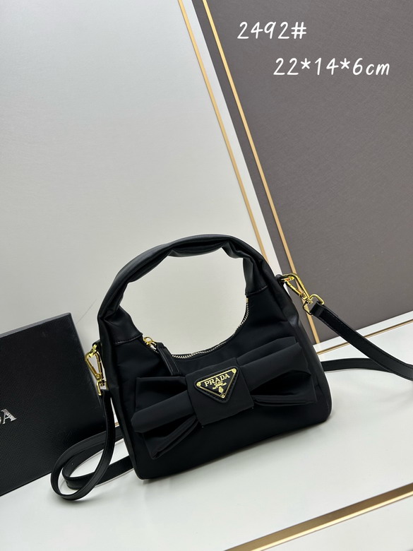 Prada hobo 2492 22x14x6cm jj_1