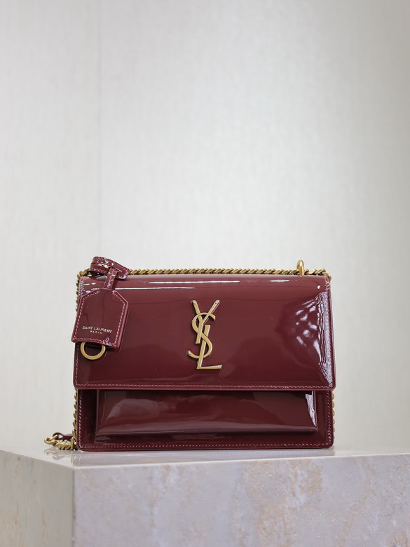 YSL 442906 22x8x16cm 8D_1