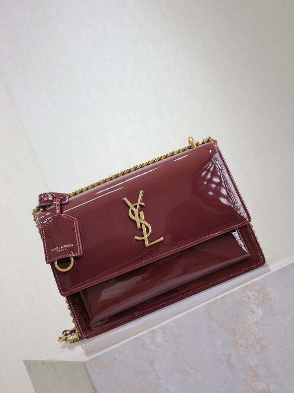 YSL 442906 22x8x16cm 8D_2