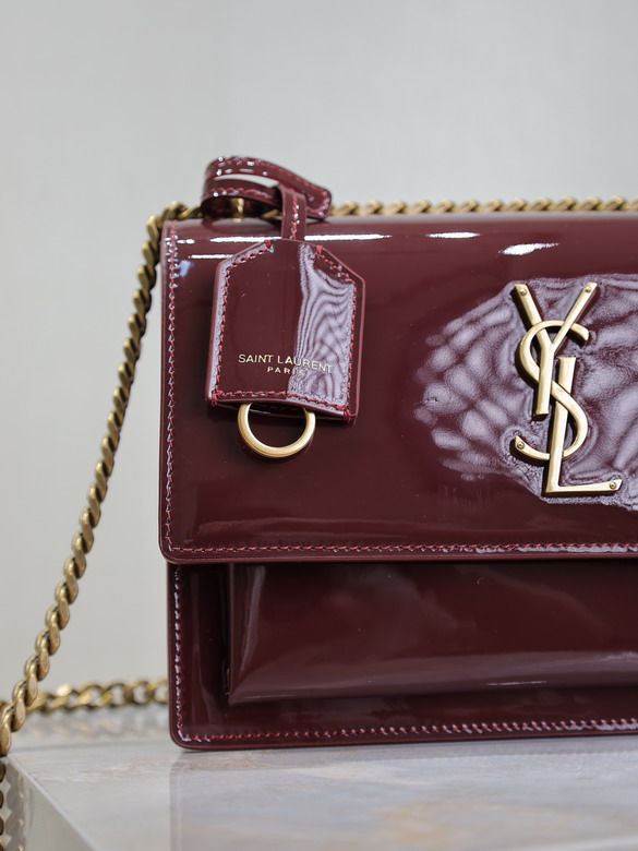 YSL 442906 22x8x16cm 8D_3