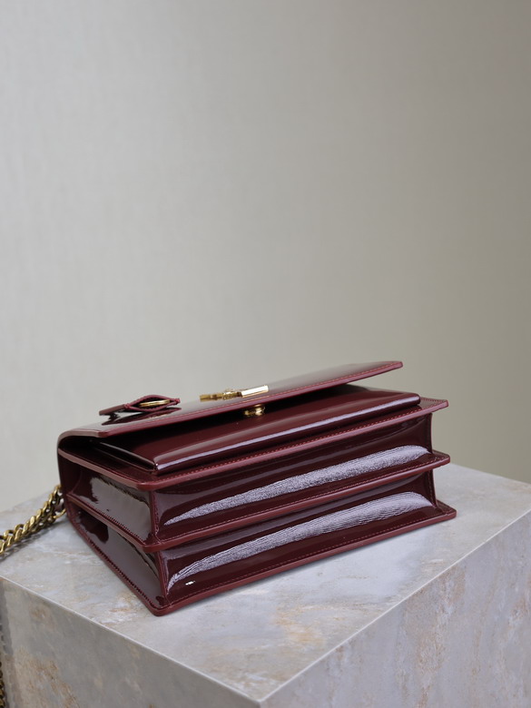 YSL 442906 22x8x16cm 8D_7