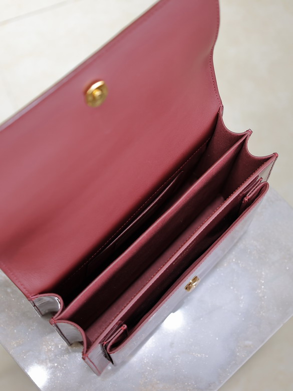 YSL 442906 22x8x16cm 8D_8