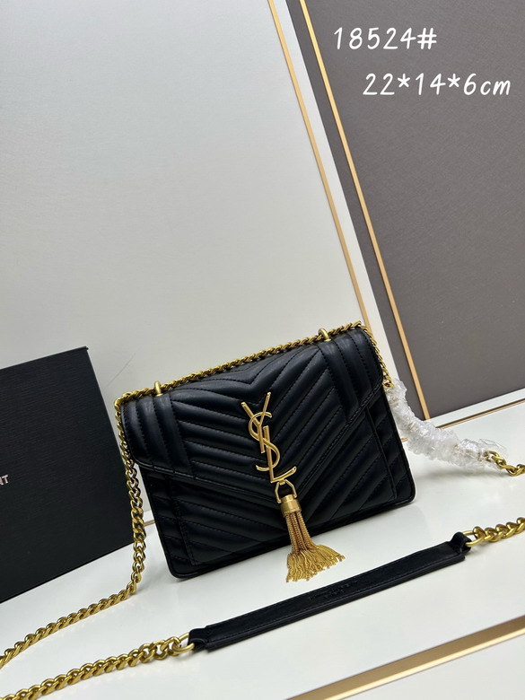 YSL Le 18524 22x14x6cm jj_1