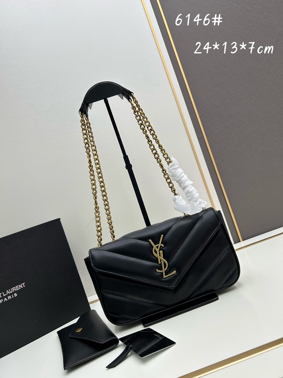 YSL lou 6146 24x13x7cm jj_1