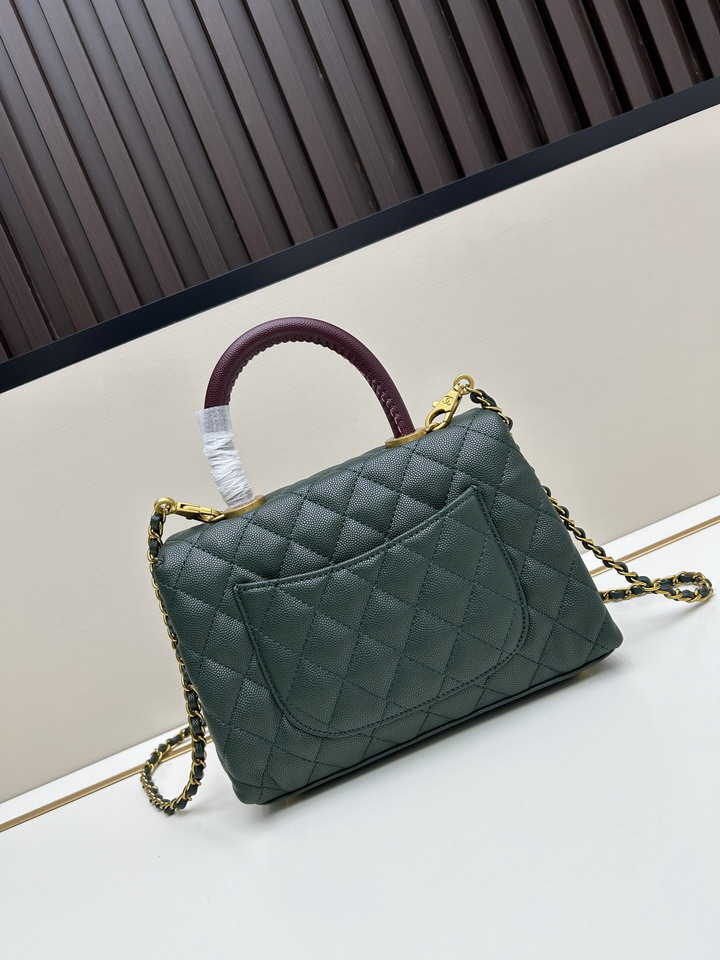 Chanel handle 2402 22x15x8cm jj1_3