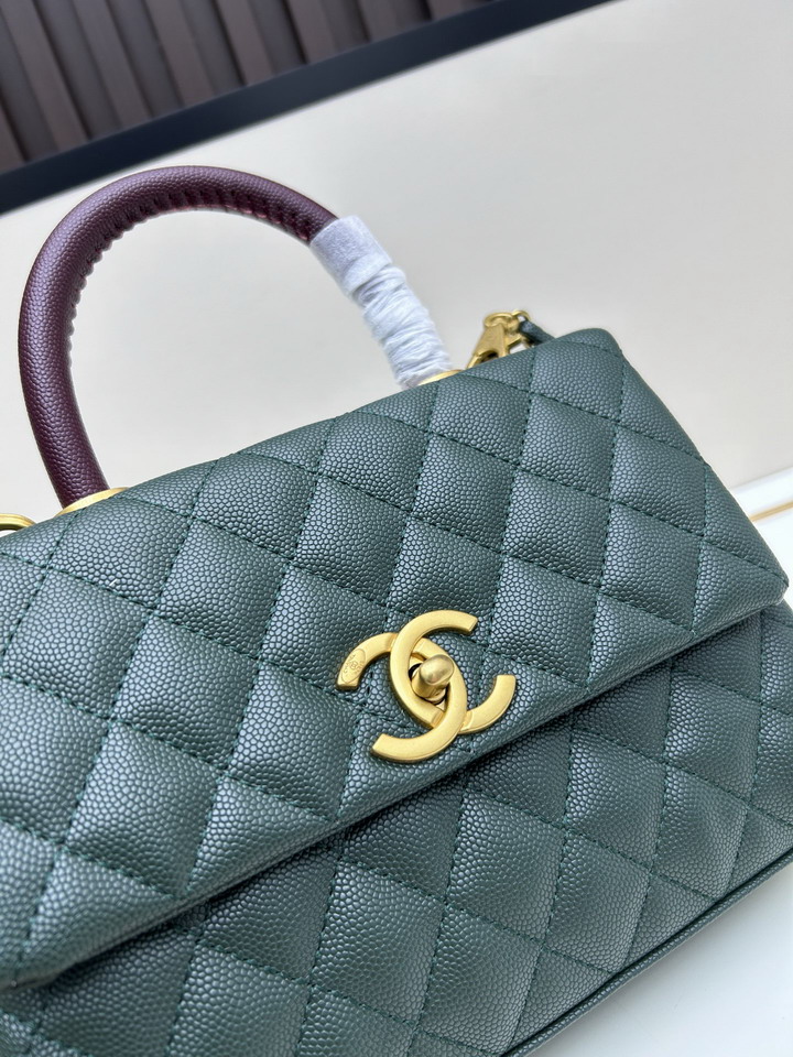Chanel handle 2402 22x15x8cm jj1_4