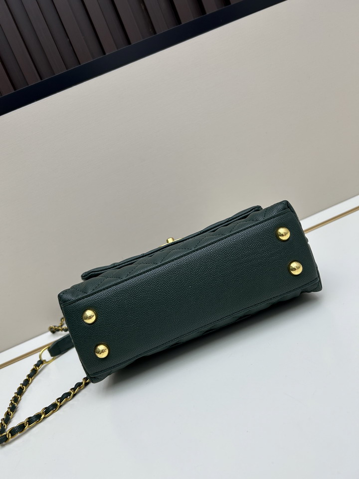 Chanel handle 2402 22x15x8cm jj1_5