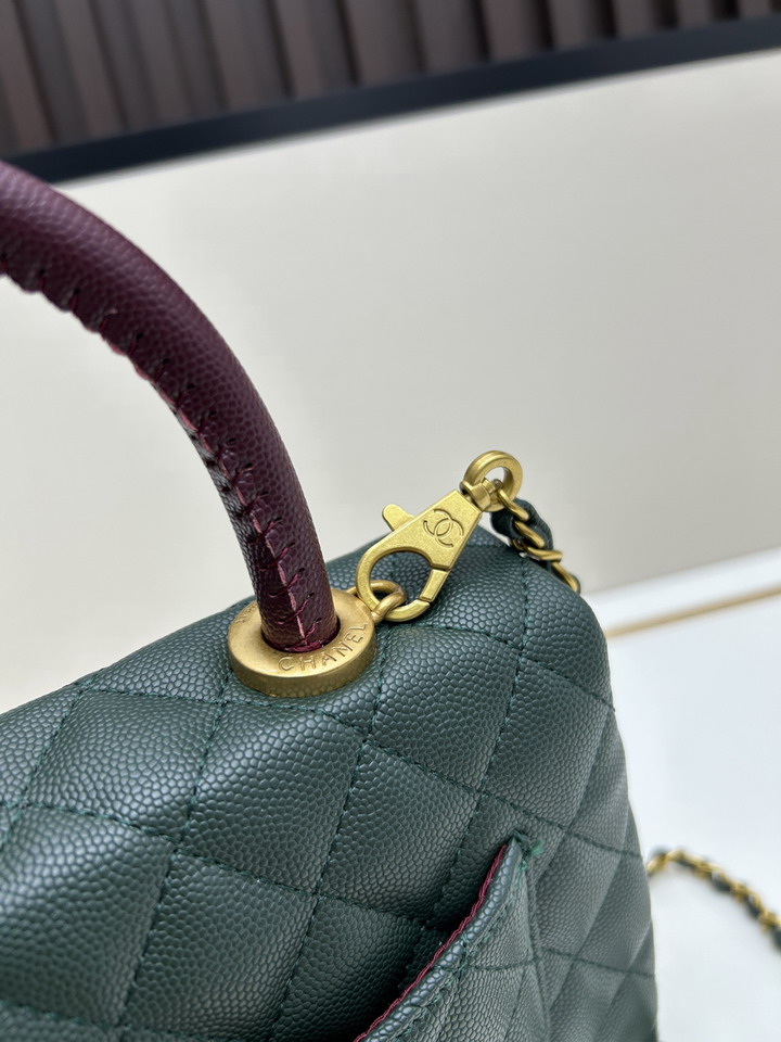 Chanel handle 2402 22x15x8cm jj1_6
