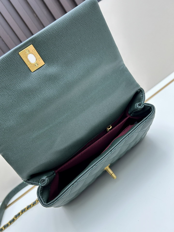 Chanel handle 2402 22x15x8cm jj1_7