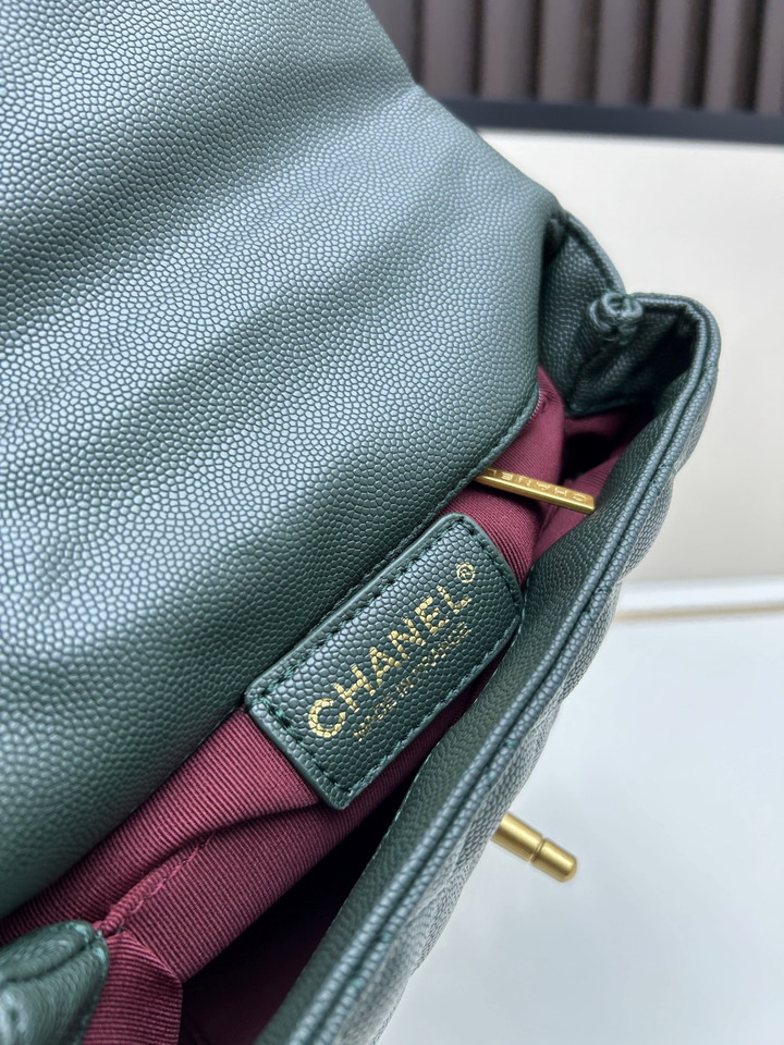 Chanel handle 2402 22x15x8cm jj1_8