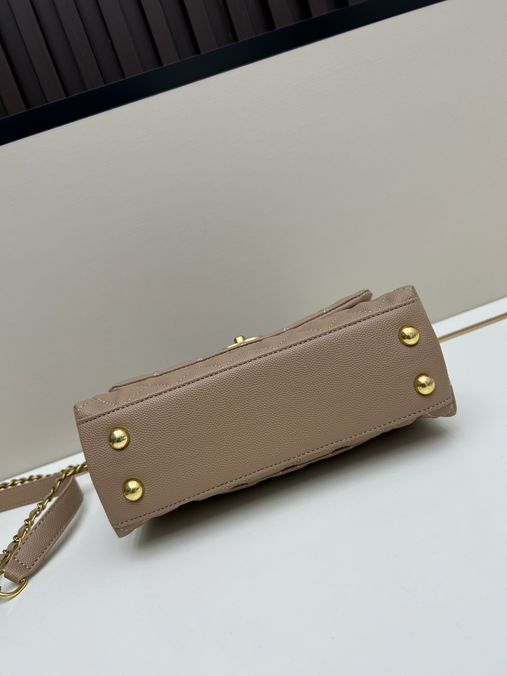 Chanel handle 2402 22x15x8cm jj2_5