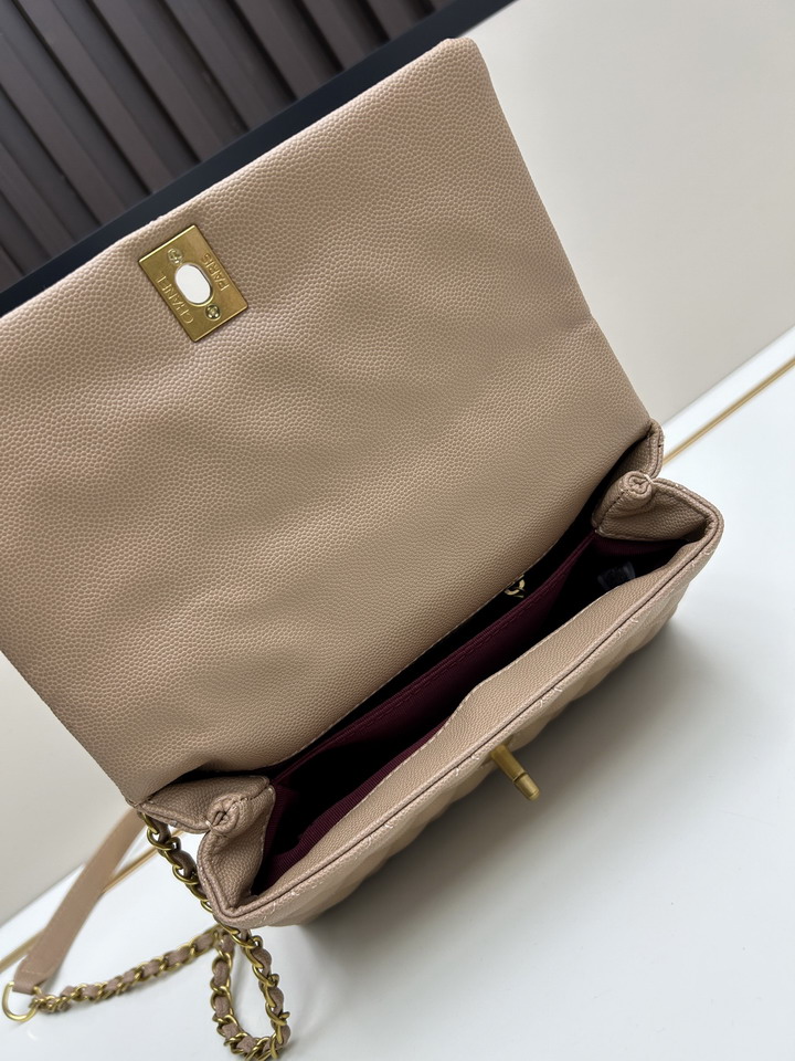 Chanel handle 2402 22x15x8cm jj2_7