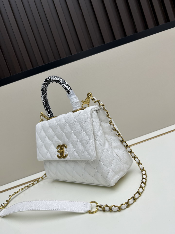 Chanel handle 2402 22x15x8cm jj3_2