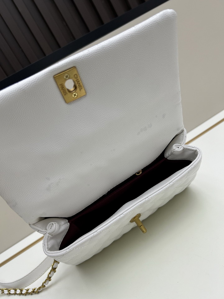 Chanel handle 2402 22x15x8cm jj3_7