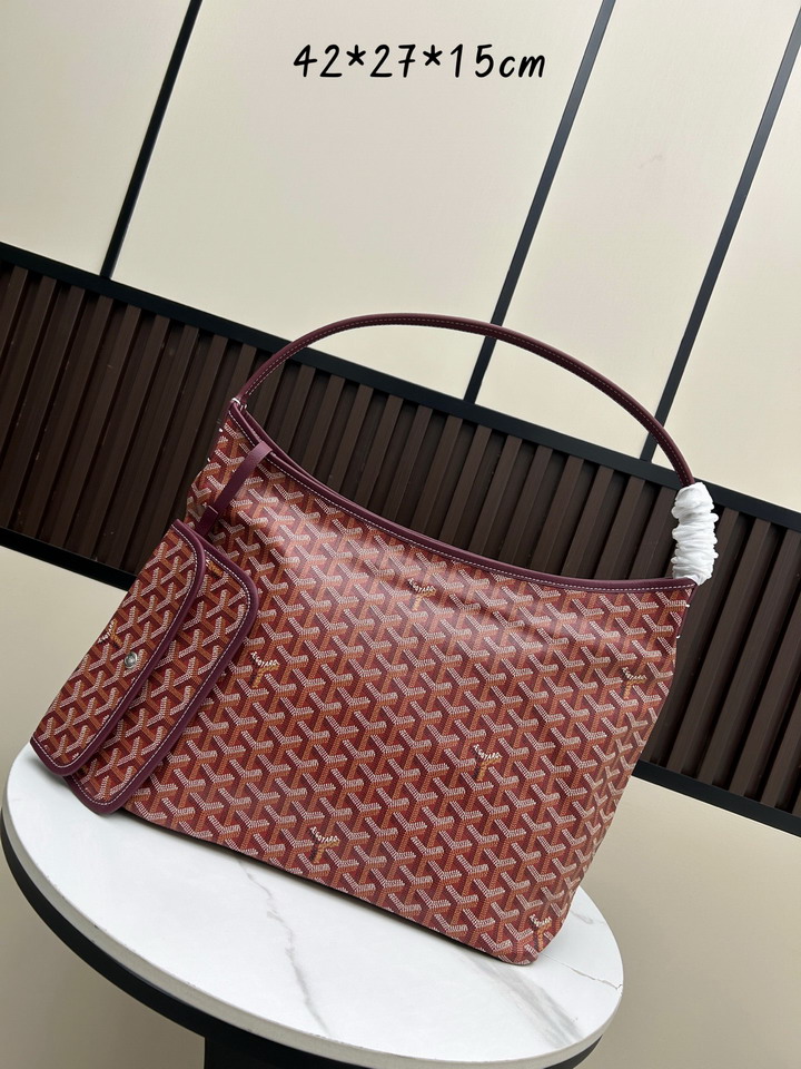 Goyard hobo 42x27x15cm jj_1