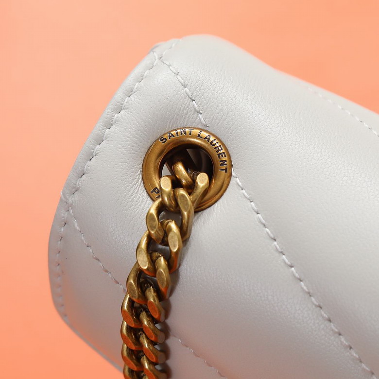 YSL 821749 20x12x6cm 8D1_5