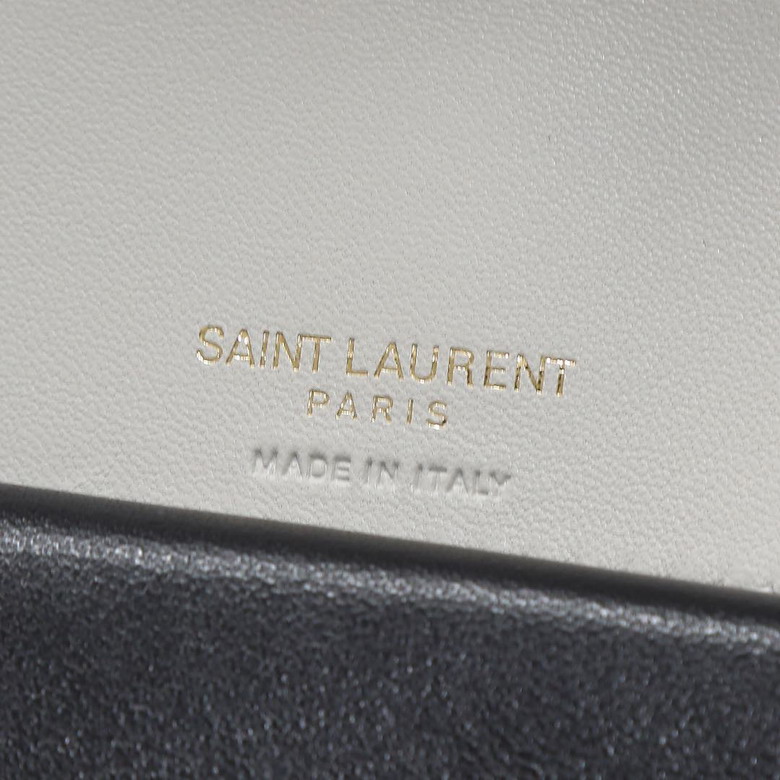 YSL 821749 20x12x6cm 8D1_9