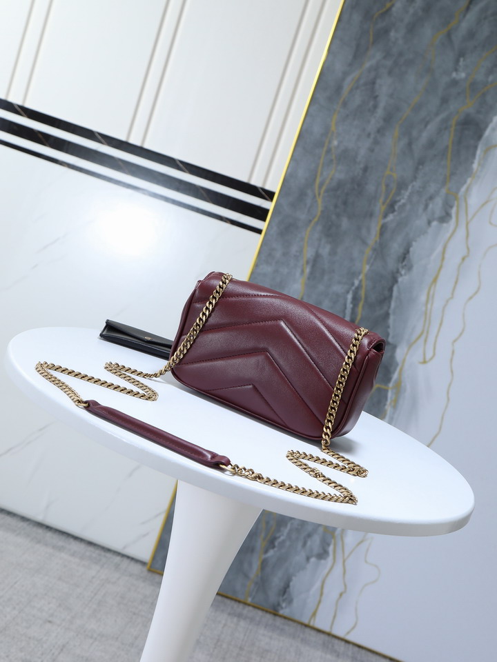 YSL 821749 20x12x6cm 8D2_3