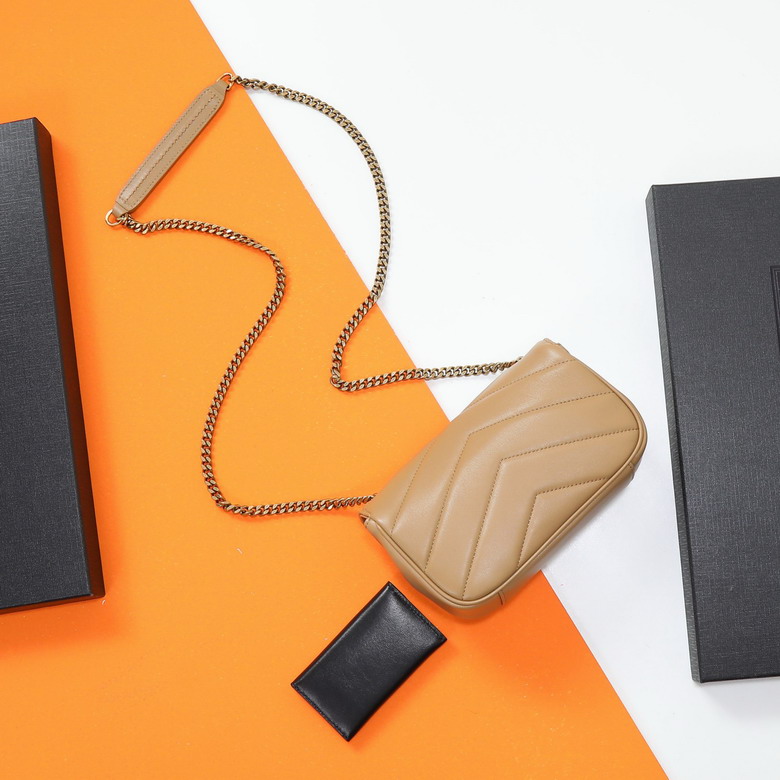 YSL 821749 20x12x6cm 8D_5