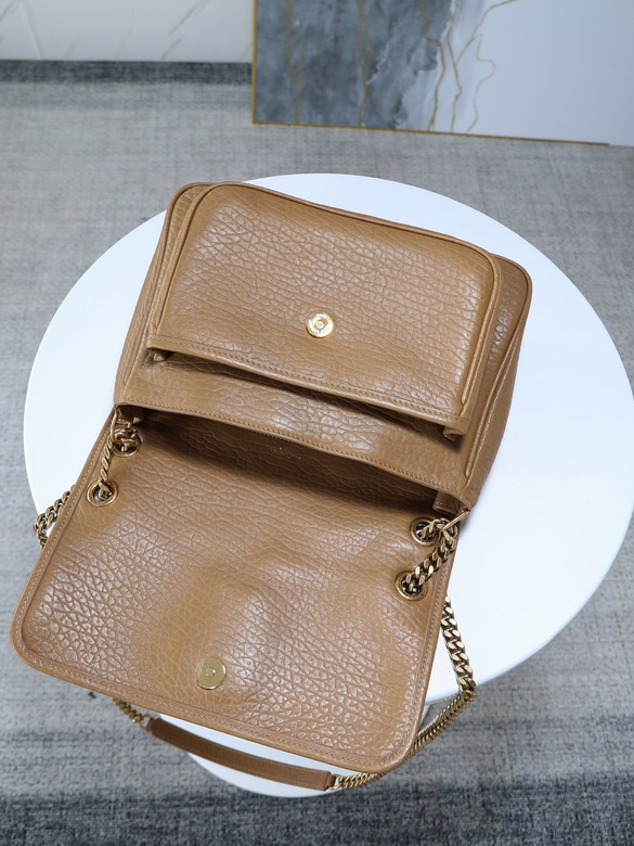 YSL 633178 28x20x8 5cm 8D3_8