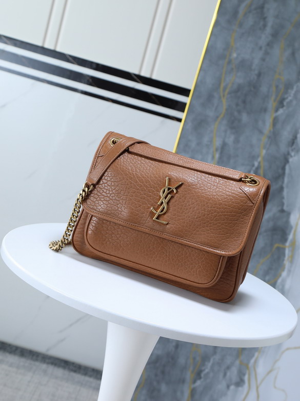 YSL 633178 28x20x8 5cm 8D4_1