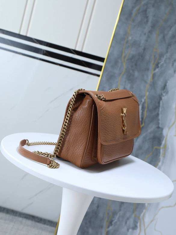 YSL 633178 28x20x8 5cm 8D4_2