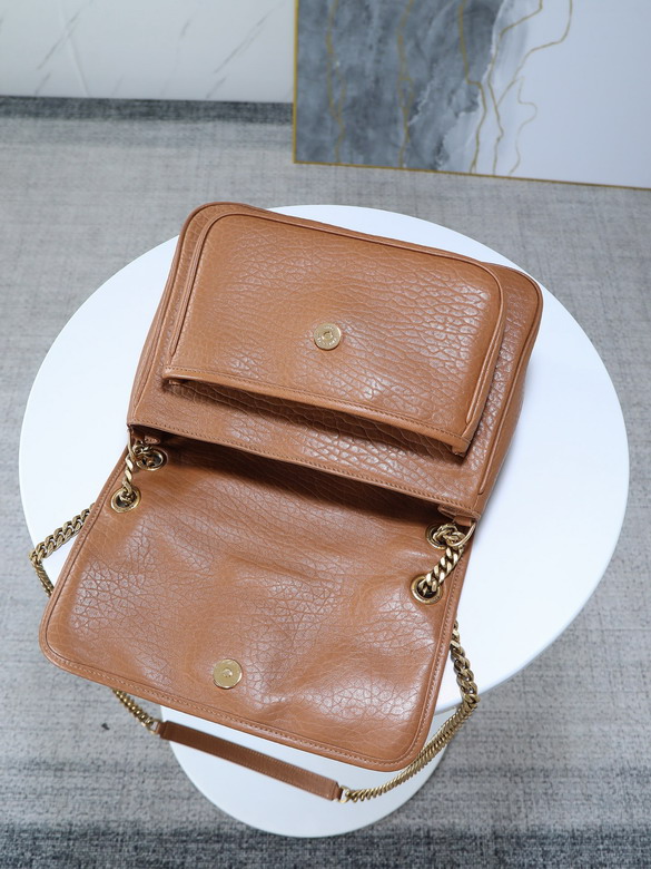 YSL 633178 28x20x8 5cm 8D4_6