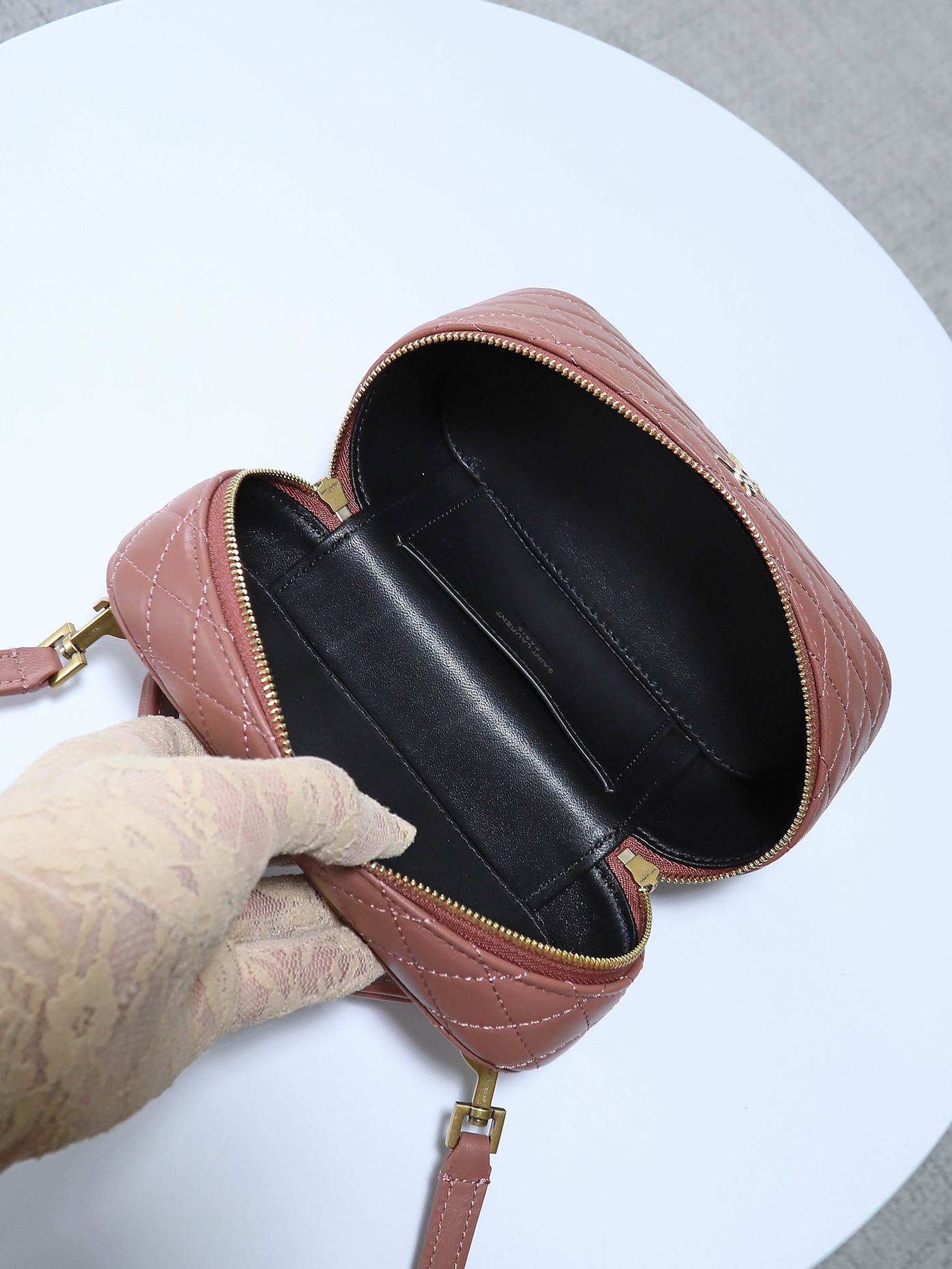 YSL 766731 18x11x6 5cm 8D1_9