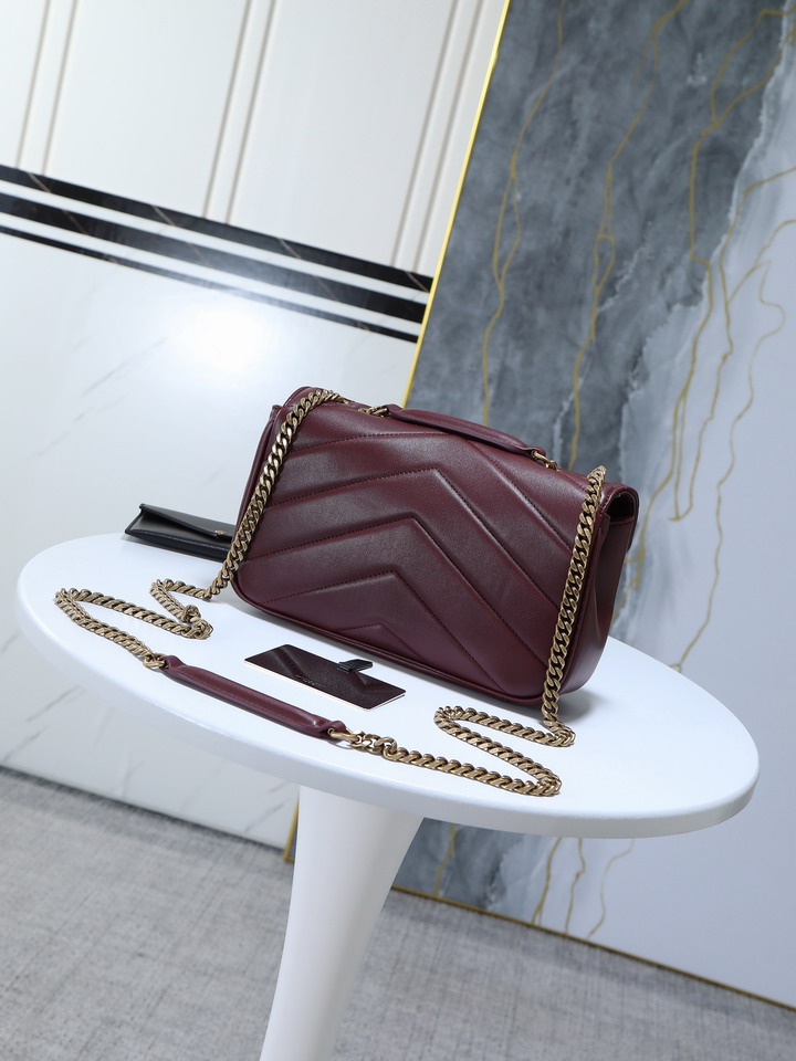 YSL 801437 24x14x7cm 8D1_3