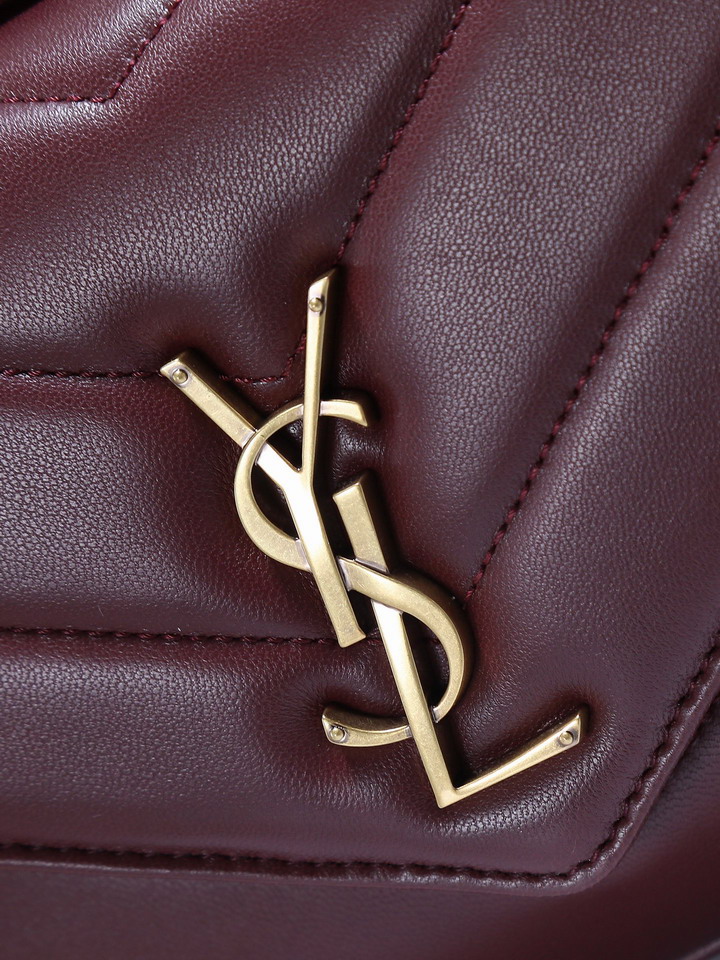 YSL 801437 24x14x7cm 8D1_4