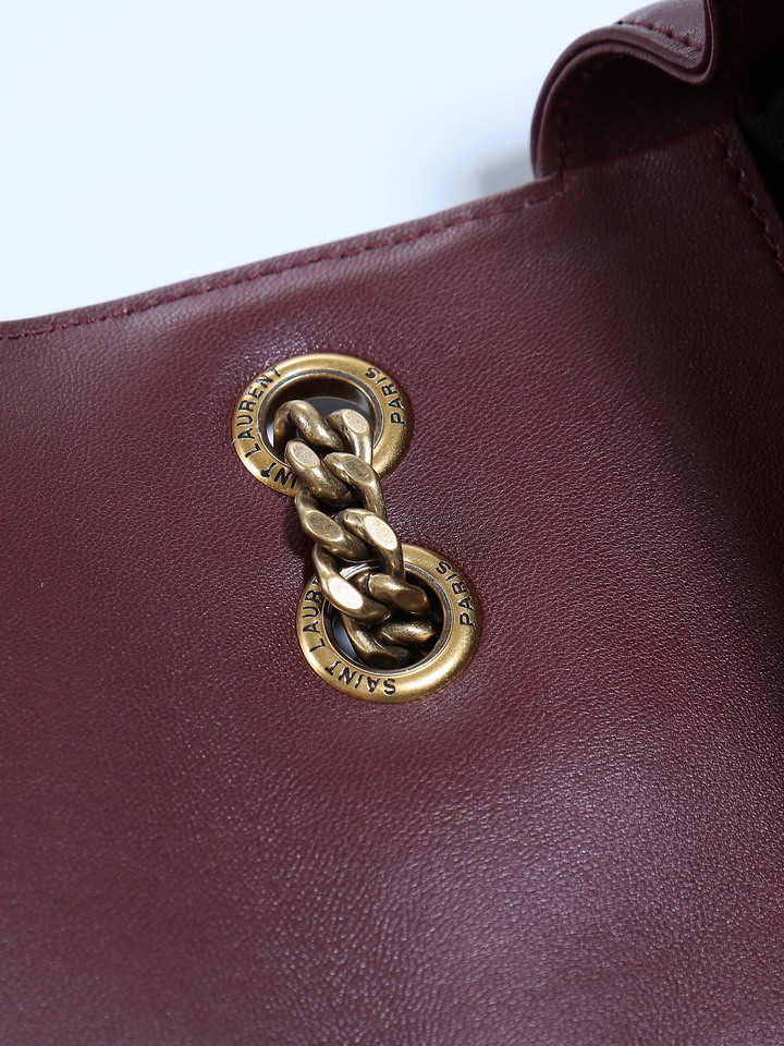 YSL 801437 24x14x7cm 8D1_5