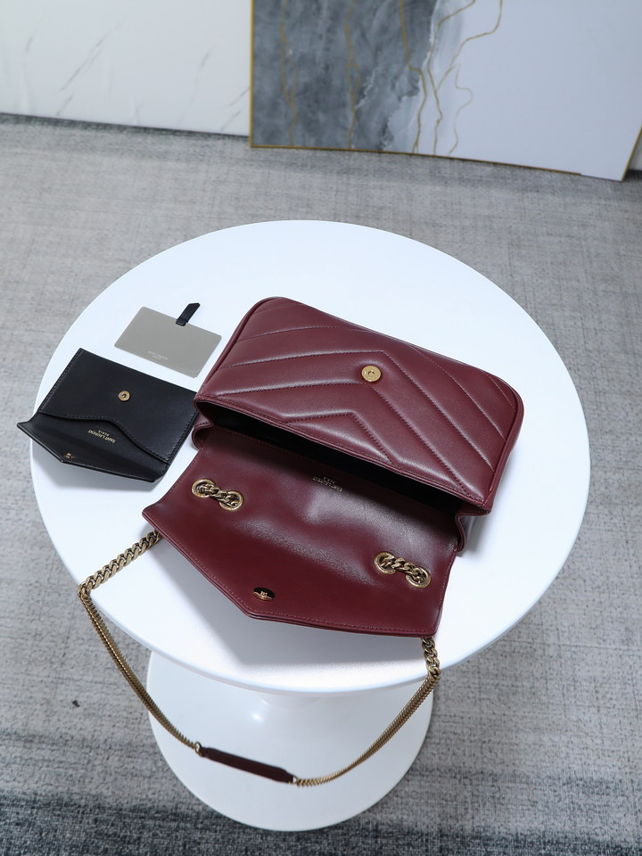 YSL 801437 24x14x7cm 8D1_7