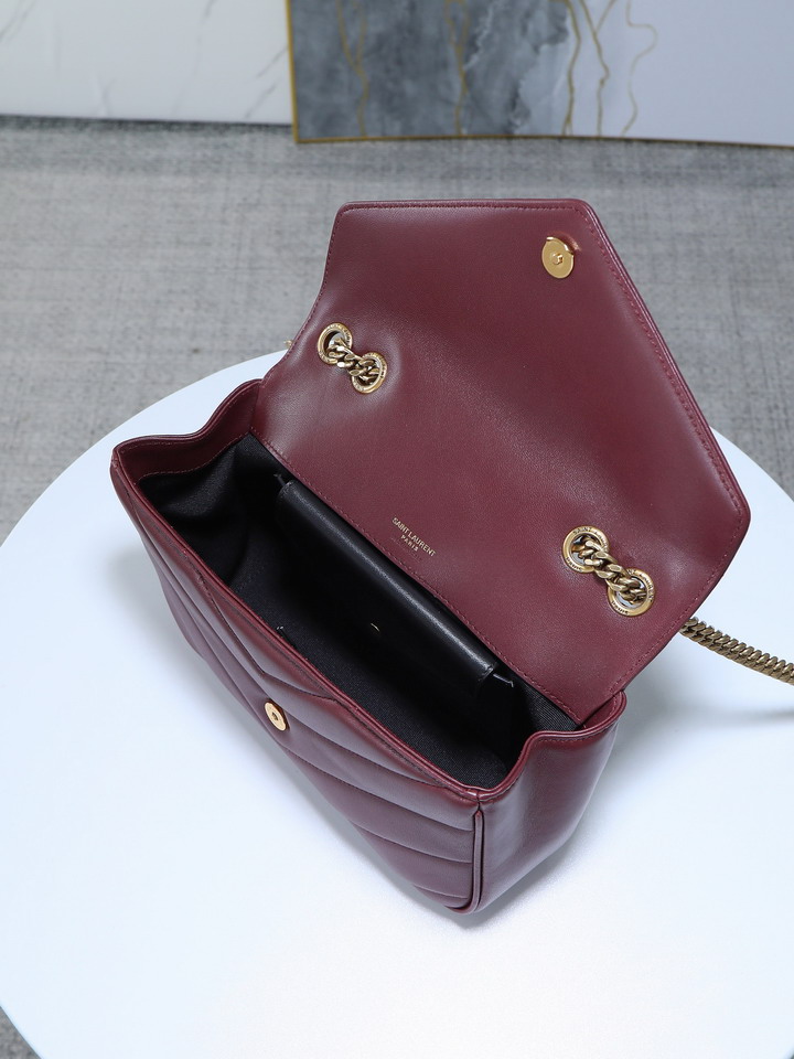 YSL 801437 24x14x7cm 8D1_8