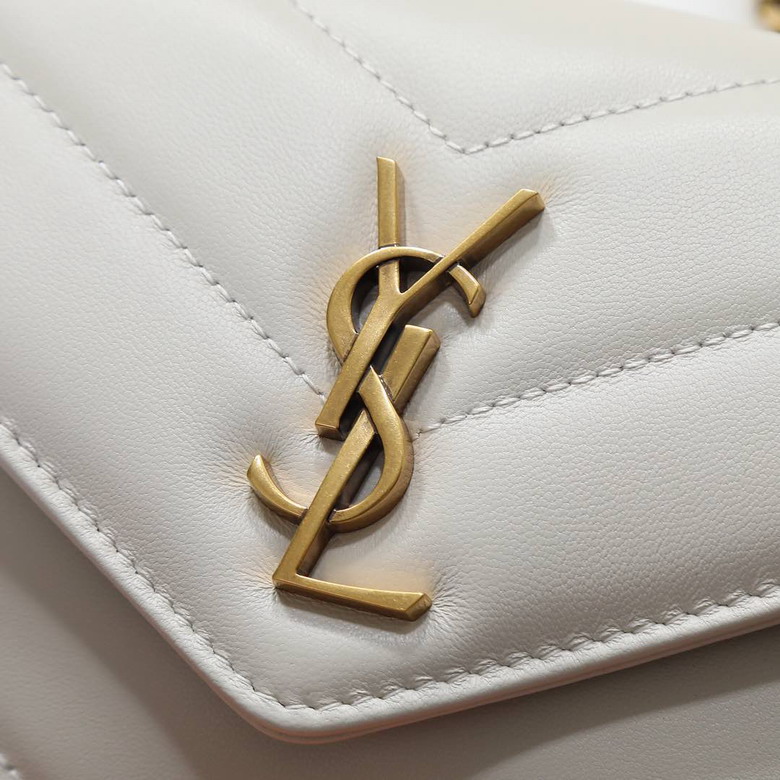 YSL 821749 20x12x6cm 8D1_4