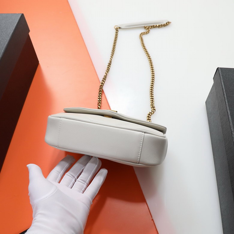 YSL 821749 20x12x6cm 8D1_7