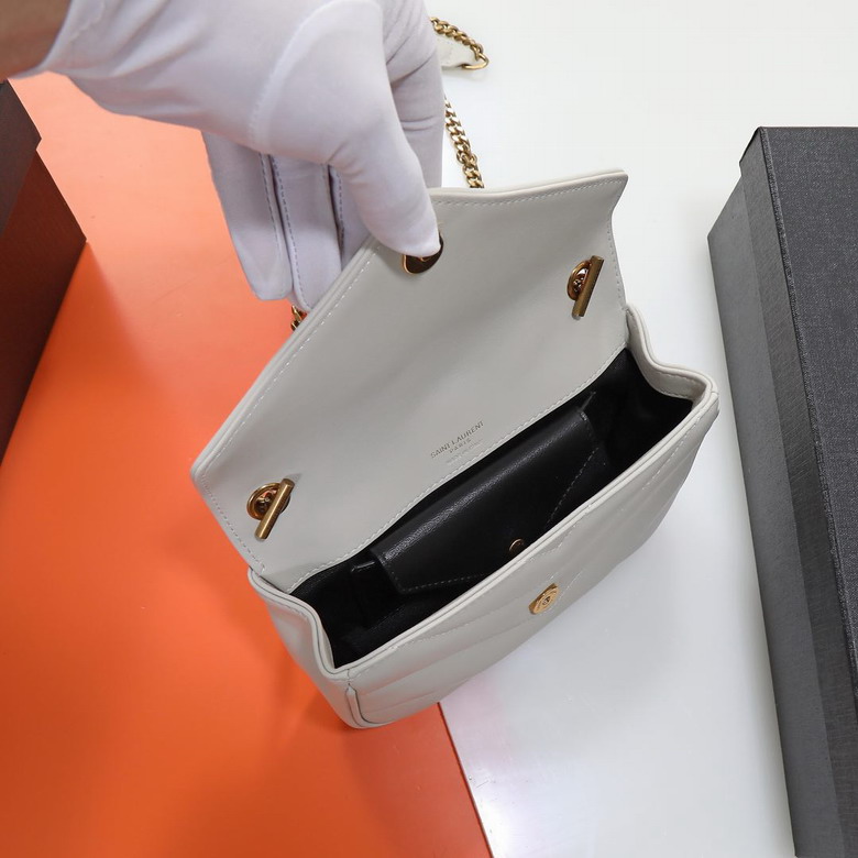 YSL 821749 20x12x6cm 8D1_8