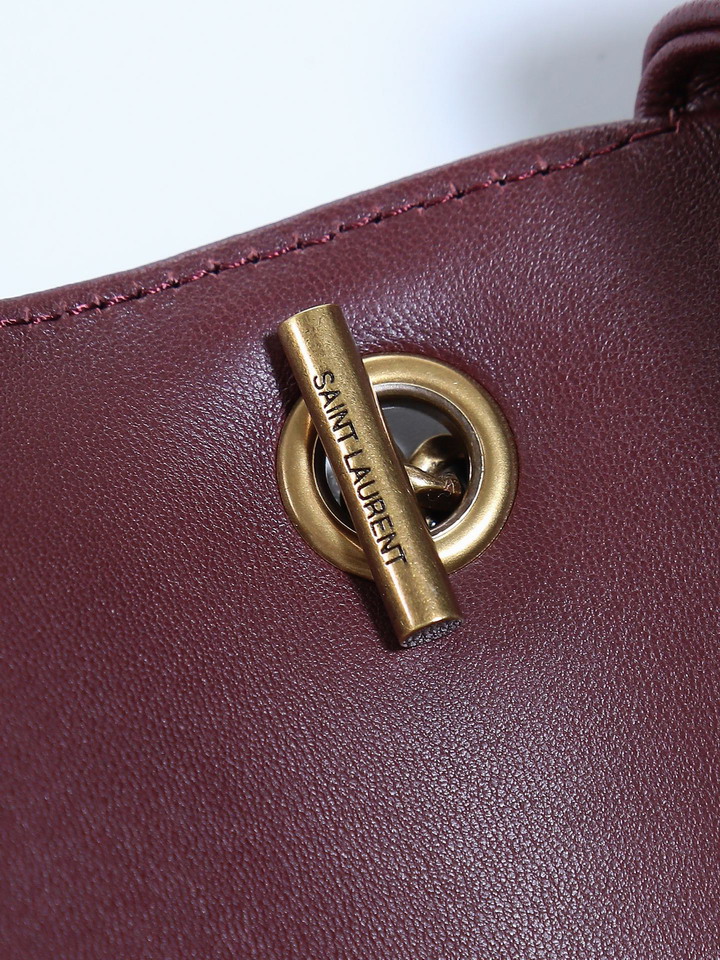 YSL 821749 20x12x6cm 8D2_5