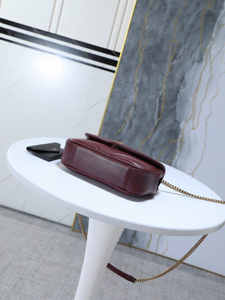 YSL 821749 20x12x6cm 8D2_6