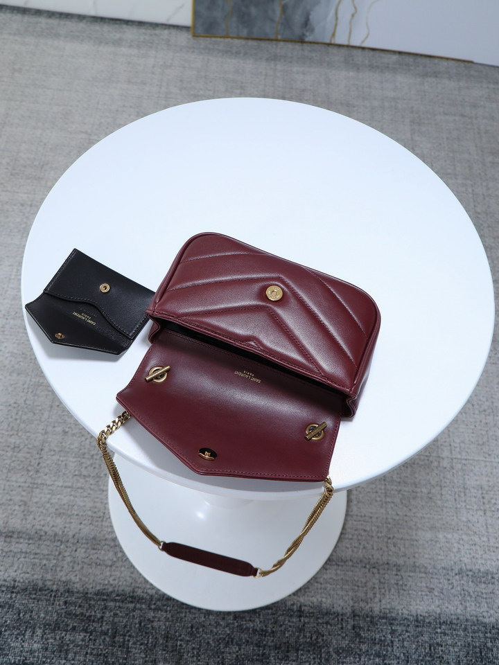 YSL 821749 20x12x6cm 8D2_7