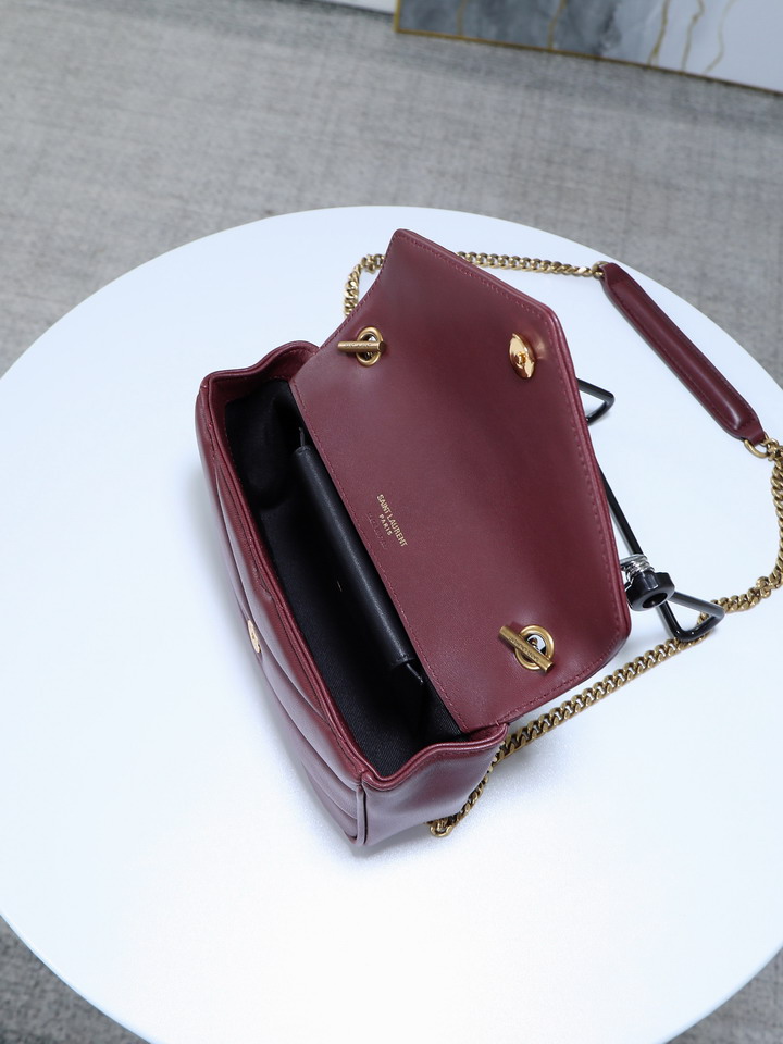 YSL 821749 20x12x6cm 8D2_8