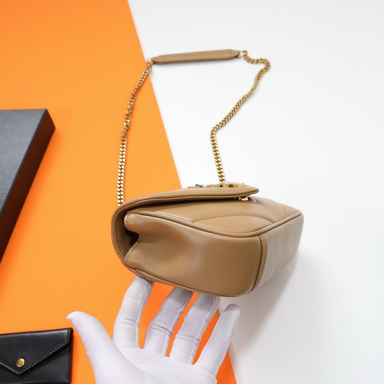 YSL 821749 20x12x6cm 8D_3