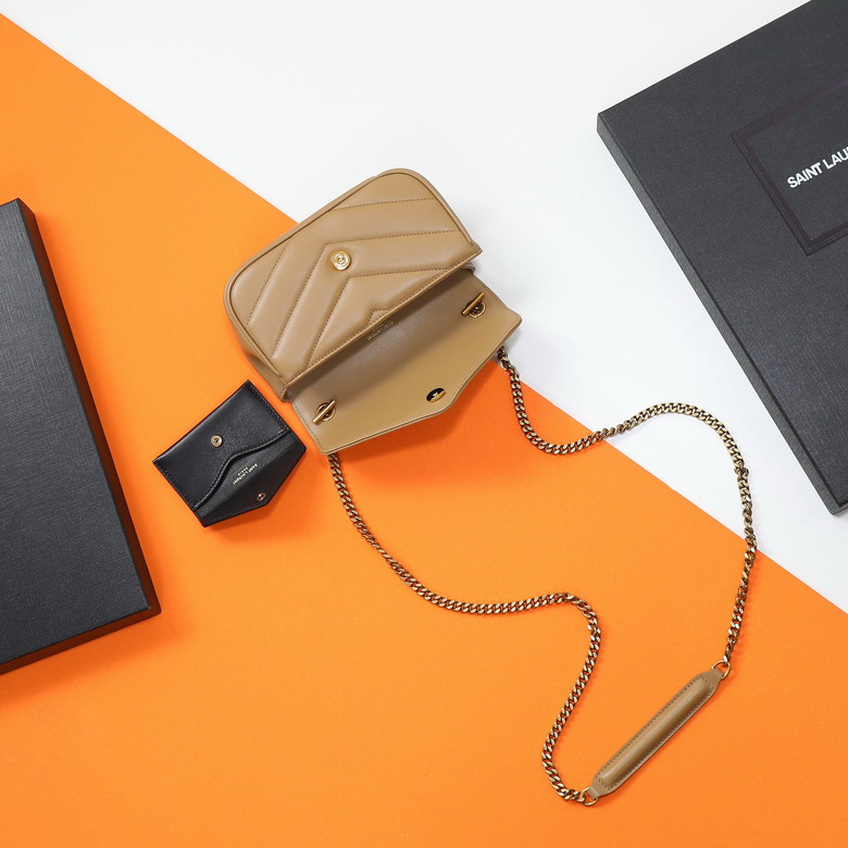 YSL 821749 20x12x6cm 8D_8